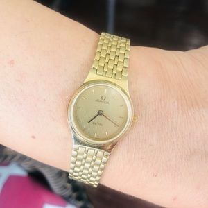 Watch omega de ville